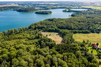 piekna  3 hektarowa dzialka nad jeziorem Limajno z warunkami zabudowy - zdjęcie 3