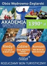 Kursy i Wędrowny Obóz Żeglarski Na Mazurach. OTOREJS - zdjęcie 5