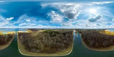 Kanał Jegliński, śluza Karwik