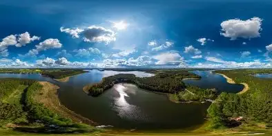 Kanał Kula, jeziora Jagodne i Boczne