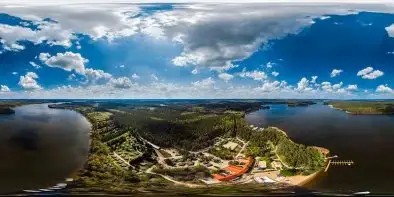 Jezioro Bełdany i Klub Mila