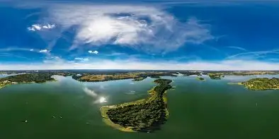 Jezioro Narie, Kretowiny