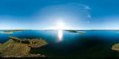 Fuledzki Róg i jeziora Dobskie i Łabap