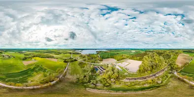 Śluza w Leśniewie Dolnym na kanale Mazurskim