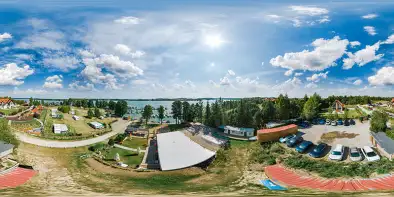 Port Sunport w Starych Sadach, sierpień 2022 r.