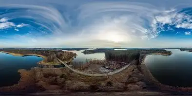 Kanał Kula, jeziora Boczne i Jagodne