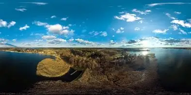 Ogonki, jezioro Święcajty