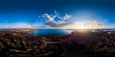 Twierdza Boyen, panorama Giżycka