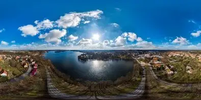 Mrągowo, ulica Giżycka