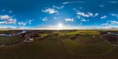 Wydminy i jezioro Wydmińskie