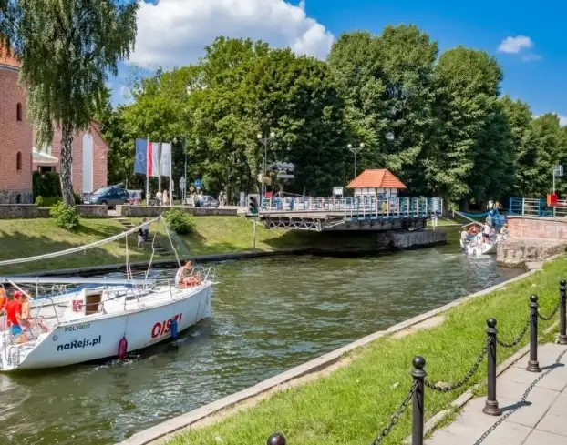 Popularne miejsca ma Mazurach