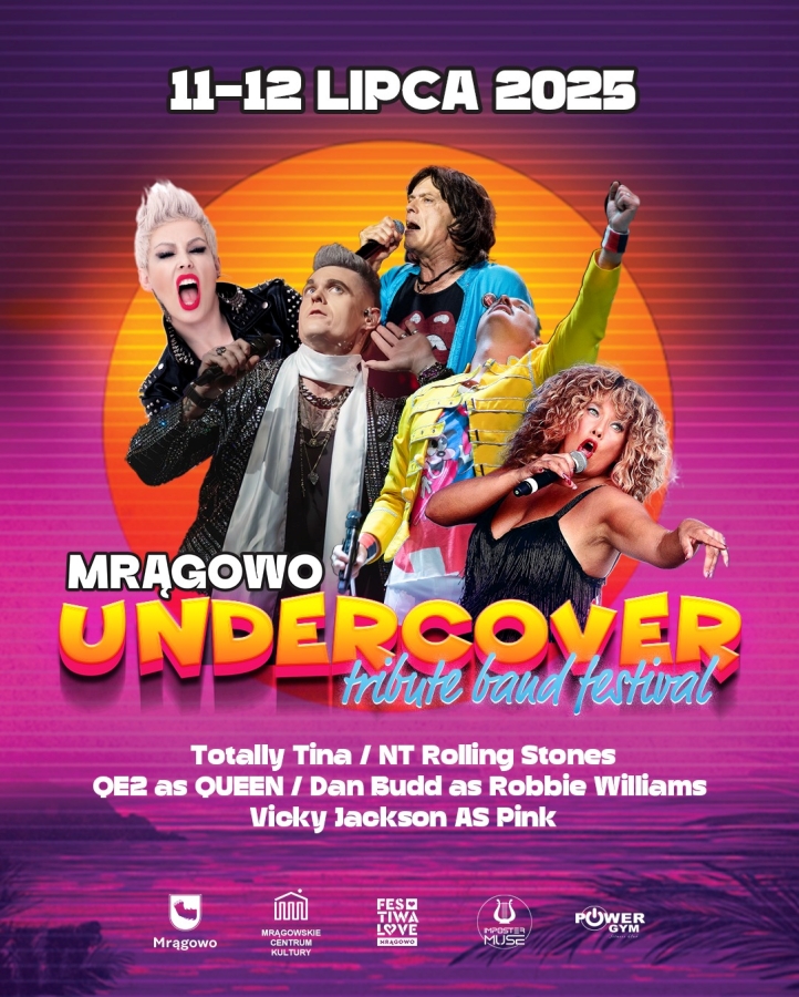 Muzyczne legendy powracają. Undercover Festival po raz pierwszy na Mazurach