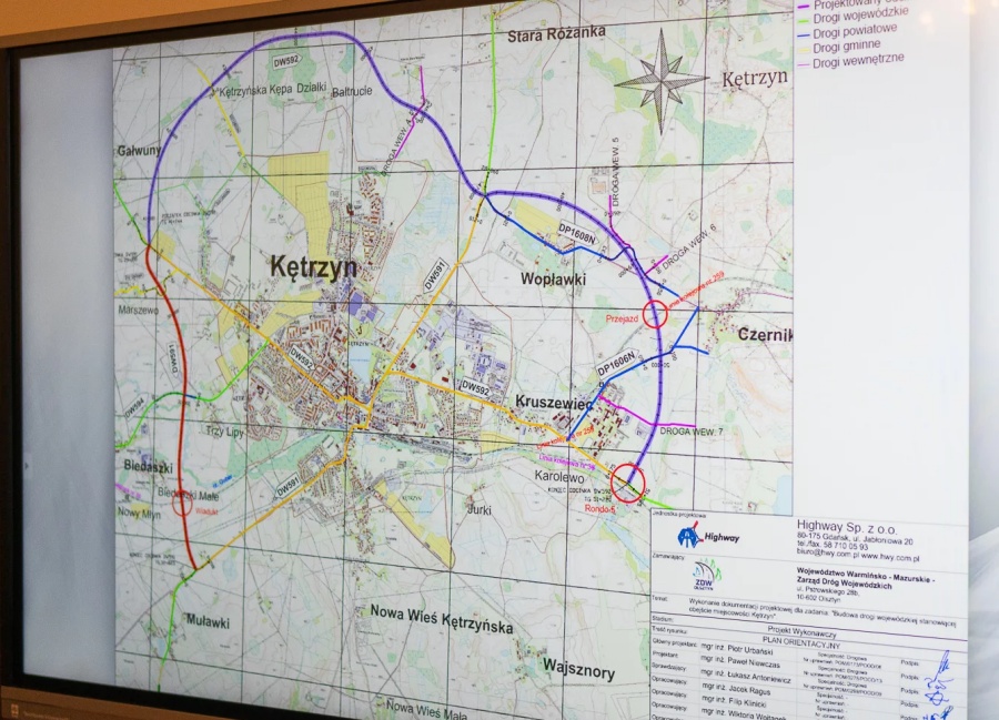 Kętrzyn na Mazurach będzie miał obwodnice. Umowa zostanie podpisana
