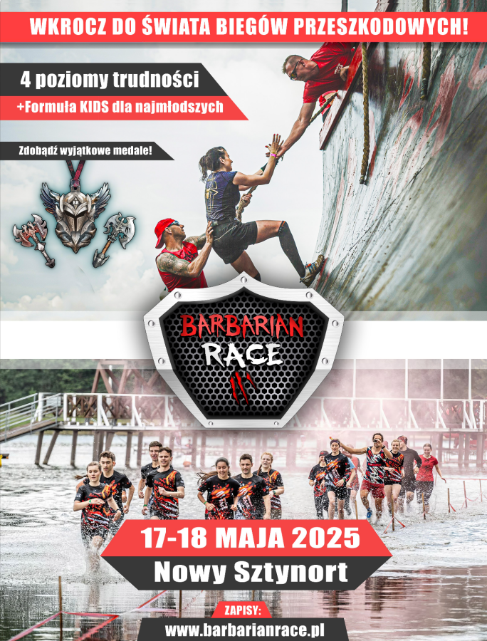 Barbarian Race na Mazurach. Ekstremalne wyzwanie dla prawdziwych wojowników